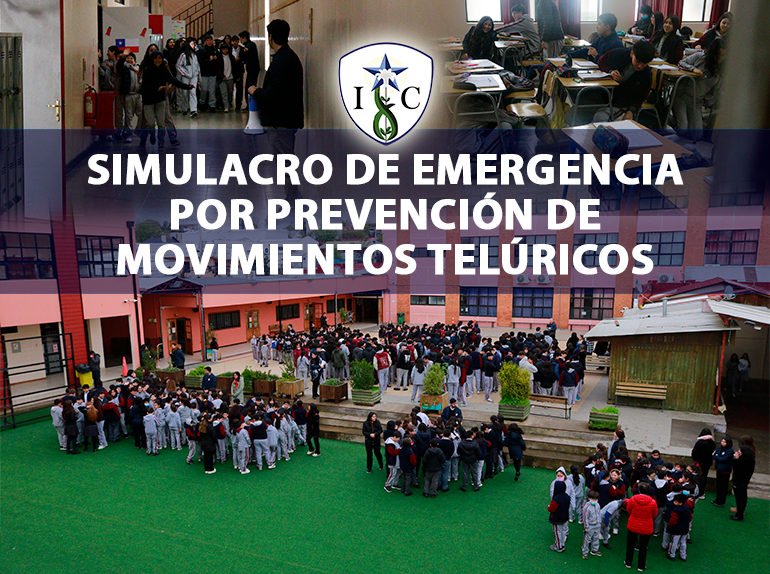 SIMULACRO DE EMERGENCIA POR PREVENCIÓN DE MOVIMIENTOS TELÚRICOS LBICC