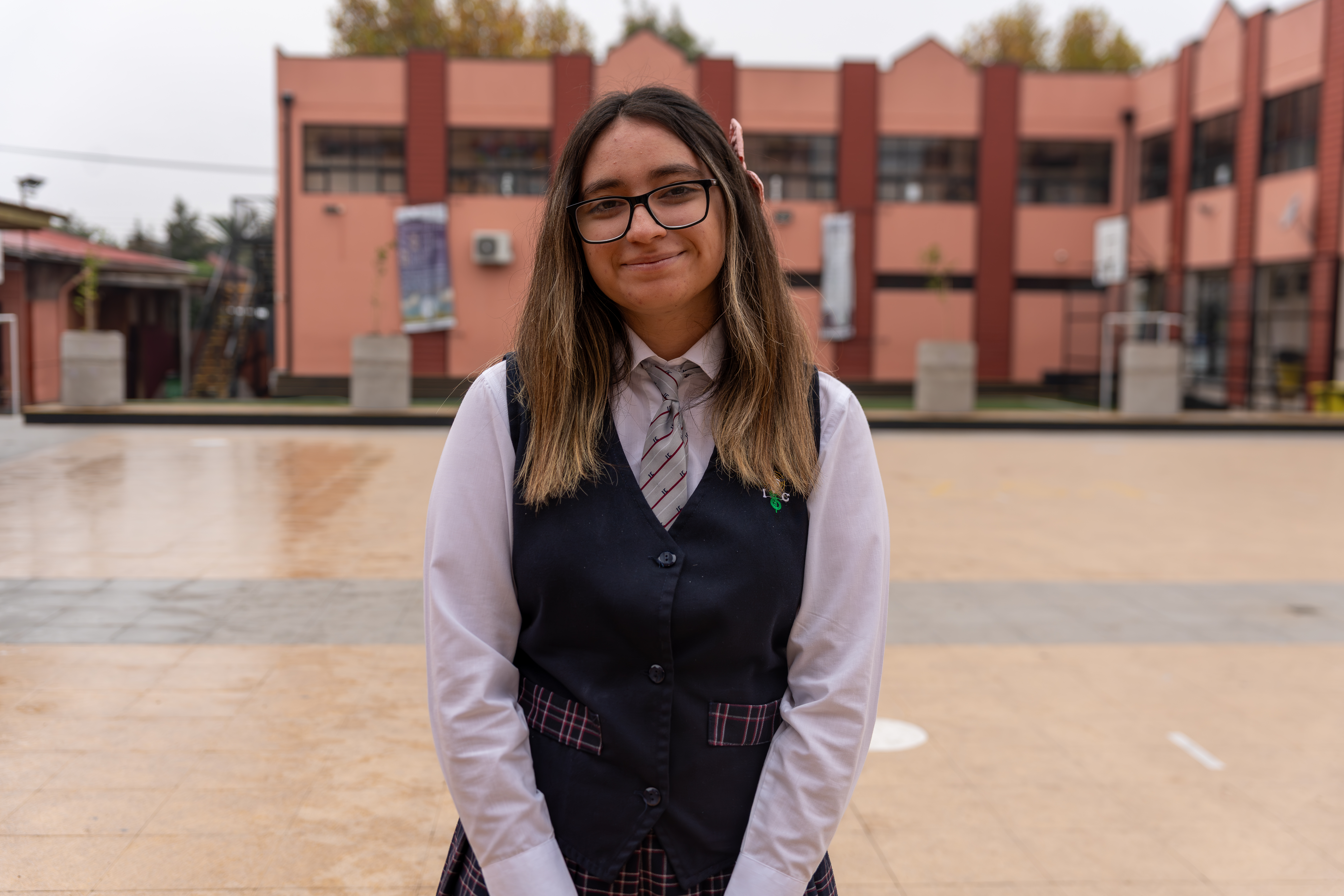 María Josefina Quiroz — Delegada Pastoral
