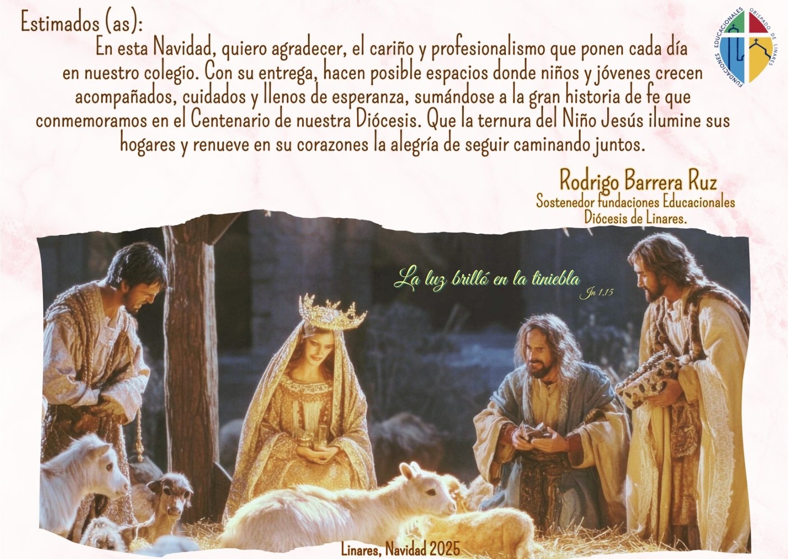 Saludo Navideño Don Rodrigo Barrera Ruz